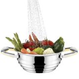 Ideal pentru a spăla legumele şi fructele cu apă fără conţinut de toxine.