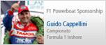 Sponsorizare F1 Bărci cu motor - Guido Cappellini