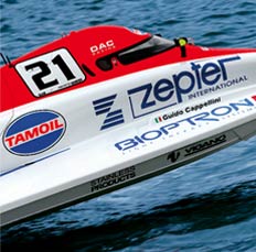 Zepter Sponsorizare Curse F1 bărci cu motor