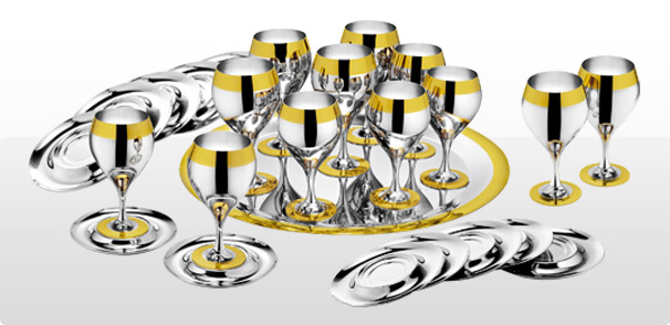 PRINCE DECOR PLACAT CU AUR