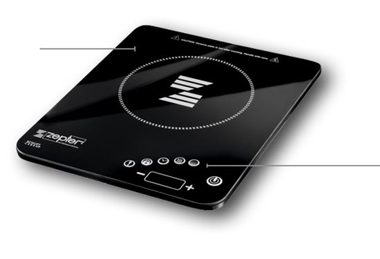 Plita cu inducţie şi radio-control Z-933R - schemă