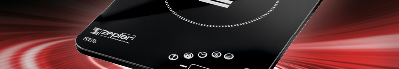 Plita cu inducţie şi radio-control