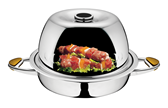 Pentru a coace carne, legume, brânză, pâine, pizza, biscuiţi, prăjituri etc.