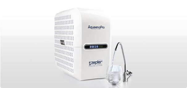 AqueenaPro, Sistem de purificare a apei