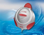 Inginerii Zepter au creat CleanSymag, un aparat care foloseşte un câmp electromagnetic pentru a îmbunătăţi calitatea apei din locuinţa Dvs.
