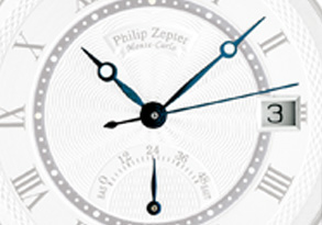 Un ceas minunat, cu detalii superbe – ceasurile Philip Zepter