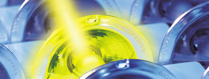 Lumina BIOPTRON are densitate de energie joasă
