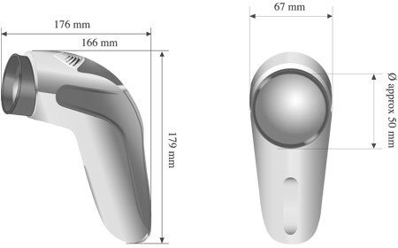 BIOPTRON MedAll - specificaţii tehnice