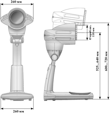 BIOPTRON PRO 1 specificaţii tehnice